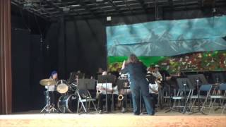 Sembach May Concert 2015 Jazz Band [upl. by Einuj94]