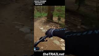 Mount Fromme Trail Dreamweaver mtb mountainbike mtblife [upl. by Ecarg]