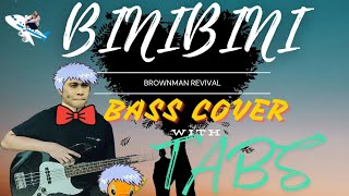 Brownman revival  Binibini Bass cover TABS brownmanrevival binibinitabs [upl. by Utas732]