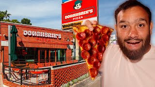 Trying David Dobriks Pizza [upl. by Innoj]