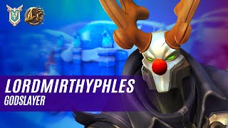 LordMirthyphles ANDROXUS PALADINS COMPETITIVE MASTER GODSLAYER [upl. by Otrebire]