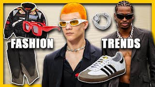 Biggest Spring Summer Fashion Trends of 2023 that you NEED to know about  Mens Fashion [upl. by Nylhtac698]