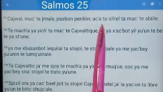 Salmos 25 skanel tojtesel yuun Dios [upl. by Heather]