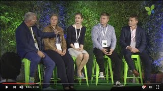 ECO16 London Open Innovation CVC Panel Innogy Eneco Ubitricity Baker Botts [upl. by Renard]