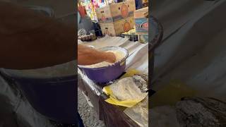 Haciendo chiles capeados 🌶️ chilesrellenos parati viral [upl. by Kanya821]