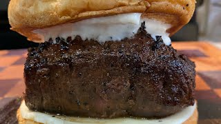 Fillet mignons sandwich How to cook a steak [upl. by Dreyer]