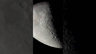 the moon Celestron Nexstar 6se [upl. by Erdnael758]