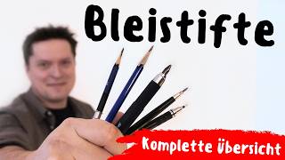 Bleistifte  Komplette Übersicht und Tipps für den Alltag [upl. by Alolomo481]