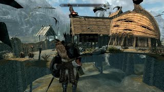 How To Use Skyforge Chest Whiterun Out of Bounds Glitch Skyrim Easy Method 2023 Skyrim Anniversary [upl. by Yauq849]