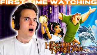 A DISTURBING GEM The Hunchback of Notre Dame  First Time Watching  reactionreview [upl. by Isteb]