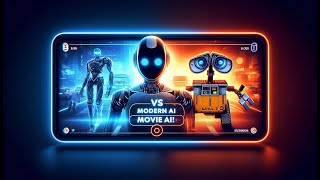 Modern AI Robots vs Movie Robots [upl. by Oralia366]