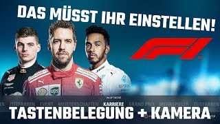 F1 2018  DAS müsst Ihr einstellen [upl. by Beckett]