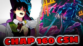 CHAINSAW MAN CHAP 160  KATANA MAN QUAY XE TRỞ THÀNH ĐỒNG MINH CỦA MITAKA VÀ FAMI [upl. by Marlen112]