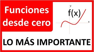 CURSO DE FUNCIONES DESDE CERO Lo más importante que tienes que saber [upl. by Barclay826]