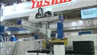 Yushin RCII150 FullServo Traverse Robot  QuickChange Tool [upl. by Latimore153]