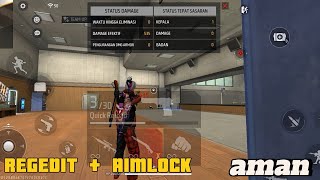 REGEDIT  AIMLOCK auto headshot anti banned FF Ori amp FF Max  free fire [upl. by Auliffe]