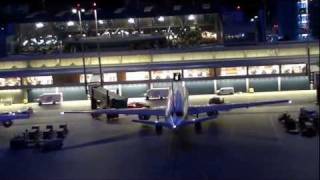 Miniaturwunderland Hamburg Flughafen in Full HD 1080p Miniature Wonderland Airport short movie [upl. by Gwenny685]