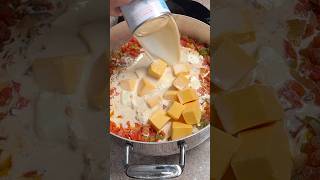 Funeral Pasta cooking pasta casserole southern comfortfood recipe fyp [upl. by Ennazus]