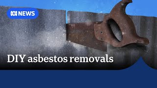 Families call for action on legacy asbestos removal  ABC News [upl. by Hey]