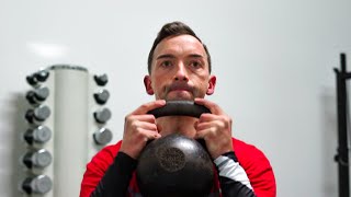 Zirkeltraining Ganzkörpertraining mit Kettlebell [upl. by Mitchiner]