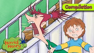 Moody Margaret Takes Over  Horrid Henry Compilation  Cartoons for Kids [upl. by Candie]