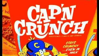 Captain Crunch Breakfast Cereal USA Classic Boxes Review by Mike Mozart [upl. by Malorie]