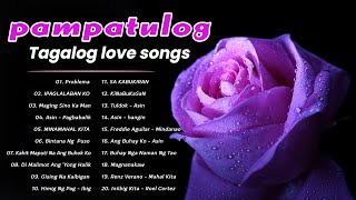 OPM Tagalog Love Songs Playlist  Willy Garte Roel Cortez Rey Valera Asin Freddie Aguilar [upl. by Nnylimaj822]