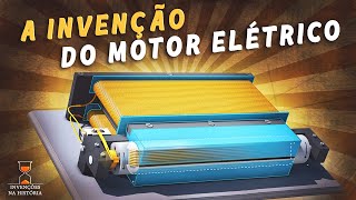 Quem Inventou o Motor Elétrico Como Era o Primeiro [upl. by Marty]