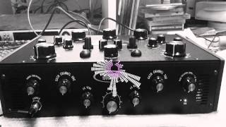 Urei 1620  Bozak CMA102DL  DJR400  DN78 valve Rotary Mixer Sound comparison [upl. by Khoury]