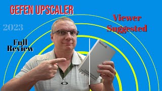 VHS to Digital Converter  Gefen Upscaler Review middlesiggy [upl. by Eirrotal]