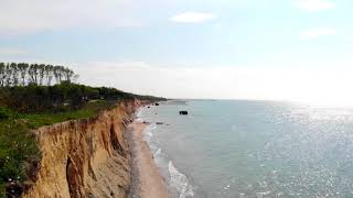 Steilufer zwischen Ostseebad Wustrow und Ostseebad Ahrenshoop FischlandDarßZingst [upl. by Blanche]