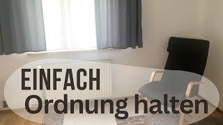 Ausmisten Aufräumen und Ordnung halten  15 einfache Tipps [upl. by Lertnahs]