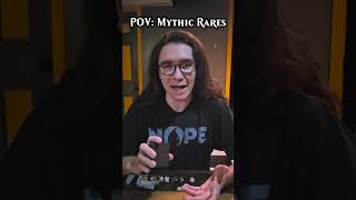 POV Mythic Rares  Magic The Gathering  shorts edh mtg commander [upl. by Niveek]