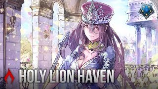 Shadowverse THE KEY IS TO MAKE IT  Rotation Holy Lion Havencraft Deck Gameplay [upl. by Reider]