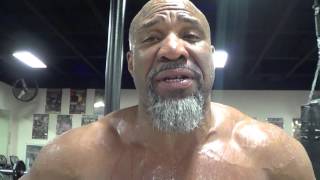 Shannon Briggs I want who ever is at the top Ill fight Klitschko or Fury EXCLUSIVE [upl. by Delastre]