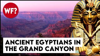 Smithsonian CoverUp Ancient Egyptians and Giants in the Grand Canyon [upl. by Adiam]