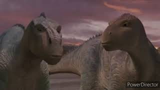 Dinosaur quotAladar and Neeraquot FandubMe as Neera [upl. by Akinad]