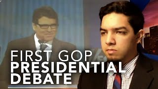 First Republican Presidential Debate Live Stream Q ampA [upl. by Adnohryt]