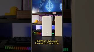 10000mah Stylish and Innovative Power Bank Real Video [upl. by Etessil]