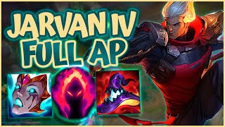 JARVAN IV FULL AP ERA O QUE EU ESTAVA PRECISANDO PARA DESESTRESSAR KKKKK URF [upl. by Bevers]