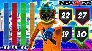 This NEW “SLASHING PLAYMAKER” is OVERPOWERED🔥🔥🔥 NBA 2K22 BEST POWER FORWARD BUILD [upl. by Janyte]