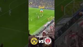 Ramy Bensebaini Goal  BVB Dortmund vs St Pauli 10 Goals Results And Extended Highlights2024 [upl. by Emmuela]