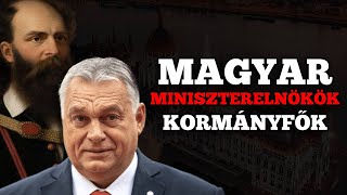 Magyarország miniszterelnökei kormányfői 1848–2023 [upl. by Mauro]