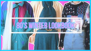 80s Winter Lookbook  2020 [upl. by Columbyne]