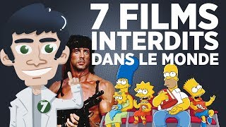 7 films interdits ou bannis dans le monde [upl. by Julissa]