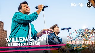 Willem amp Jan  Tussen jou en mij • Muziekfeest op het Plein 2022  Sterren NL [upl. by Mancino]