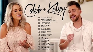 ULTIMATE CALEB amp KELSEY CHRISTIAN WORSHIP SONGS LYRICS  MOST POPULAR PRAISE AND WORSHIP SONGS [upl. by Casta]