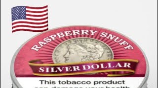 Tabac a priser a la Framboise 🍓 Silver Dollar🇺🇸 [upl. by Kelwen]