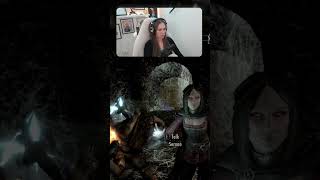 Serana attacked my Ai companion full video Dawnguard playthrough serana vs Herika skyrim [upl. by Einna]