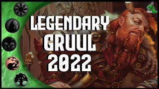 LEGENDARY GRUUL 2022 is a Lot of Fun  DampD AFR Standard MTG Arena  Magic Arena  MTGA [upl. by Brok]